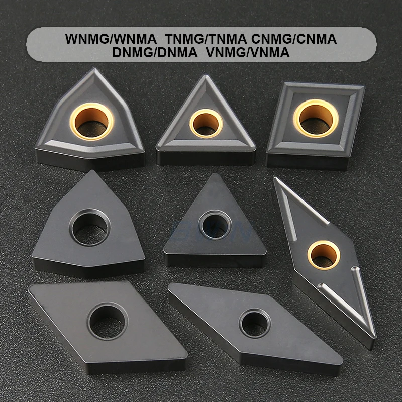Wnma 080404 080408 080412 Carbide Cast Iron Insert Blades