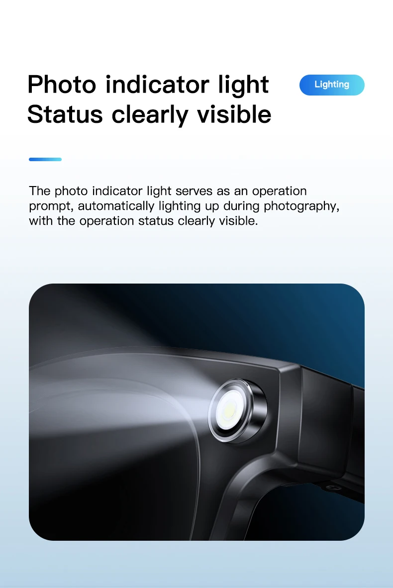 Chinese factory supplier supply  Sanvnet Q8 Smart Ai Glasses 8mp Camera Photo Video Recording Translation Automatic Color-changing Lenses Smart Wearable Headset - Buy Q8 Smart Glasses camera Smart Glasses smart Wearable Headset