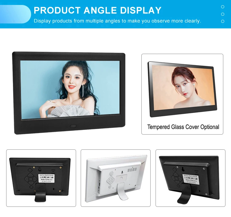 Cheap Portable 7" Inch Mini LCD Digital Photo Picture Viewer With Usb Sd Card