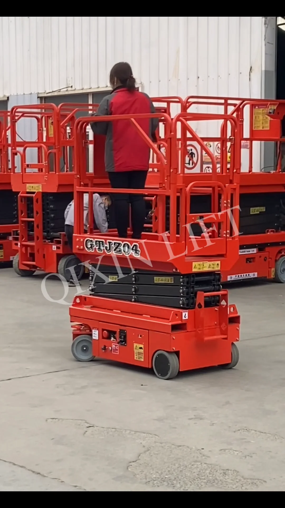 3m 4m 5m Selfpropelled Scissor Lift Fully Automatic Hydraulic Scissor