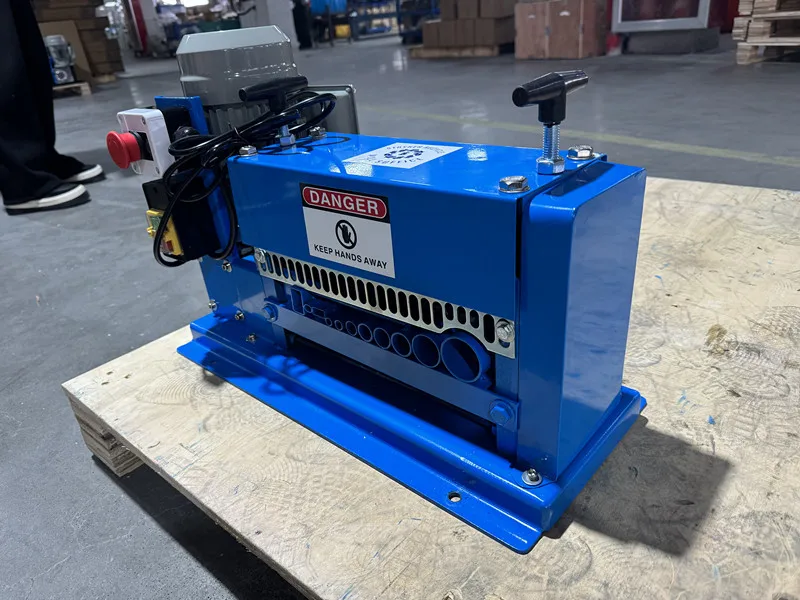 ST-038M Low Price Manual Automatic Wire Cable Stripping Peeling Machine Xlpe Cable Stripping Tool