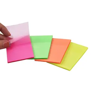 Vintage Style Self-Adhesive Magnetic PET Paper Memo Pad Set To-Do List Notepad for Office School Home-for Gift Promotions