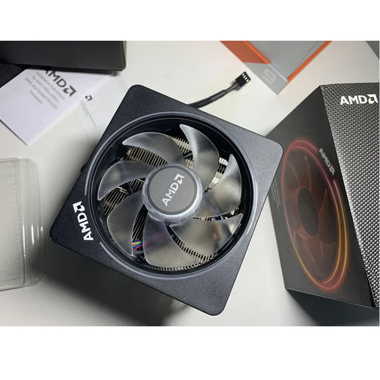 AMD純正 Wraith Prism RGB CPUクーラー AM4対応 CPUクーラー CPU 2700X