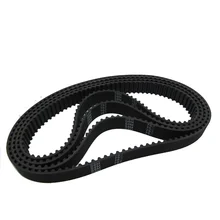 Industrial drive H rubber material trapezoidal toothed timing belt