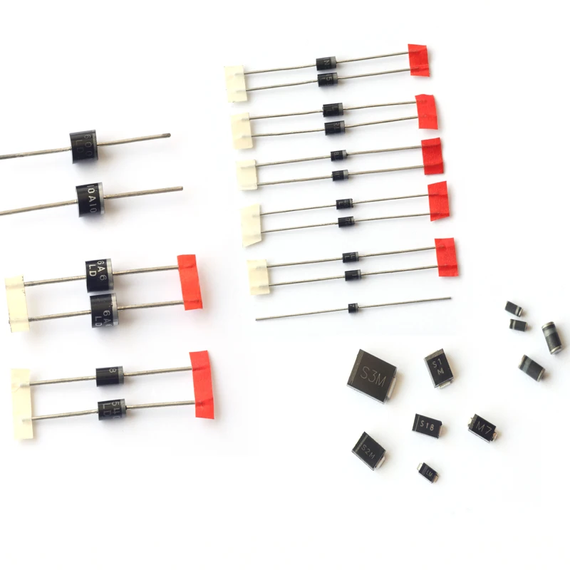 1A 1000V Fast Recovery Rectifier Diode PR1007