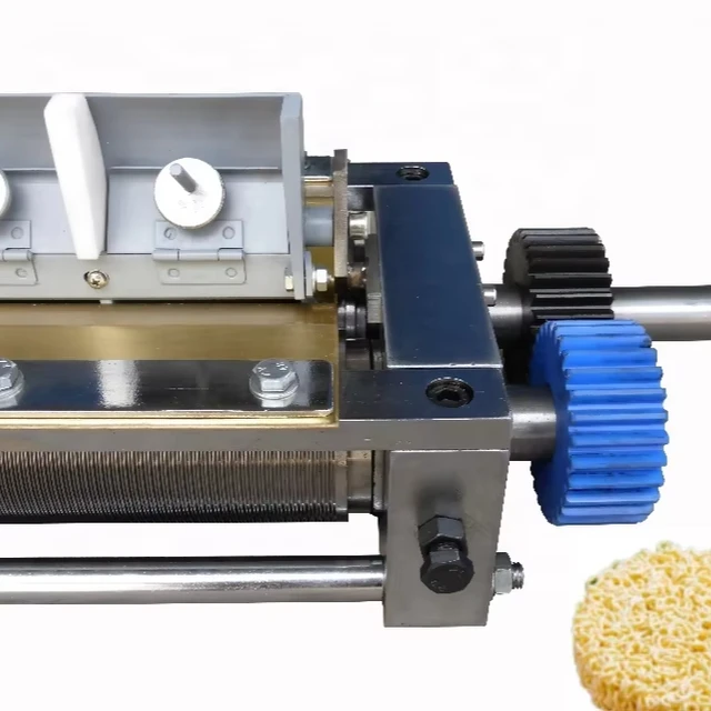 Original Maker Brass Fuji Instant Noodle Production Line Slitter for Instant Noodles Manufacturing Plant