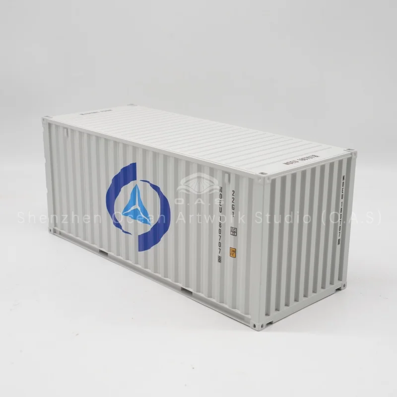 We specialize in making high-simulation YANG MING plastic shipping boxes as premium industrial models.Made of durable, finely textured plastic, these container models realistically restore the brand’s livery, logo and structural details.Strictly scaled for authenticity, they are ideal for industrial displays, corporate gifts, teaching aids and shipping souvenirs.We offer customized sizes, printing and finishing, with stable quality suitable for bulk orders by logistics and shipping companies.Amber@vesselmodel.com Tel: +86 18038048785