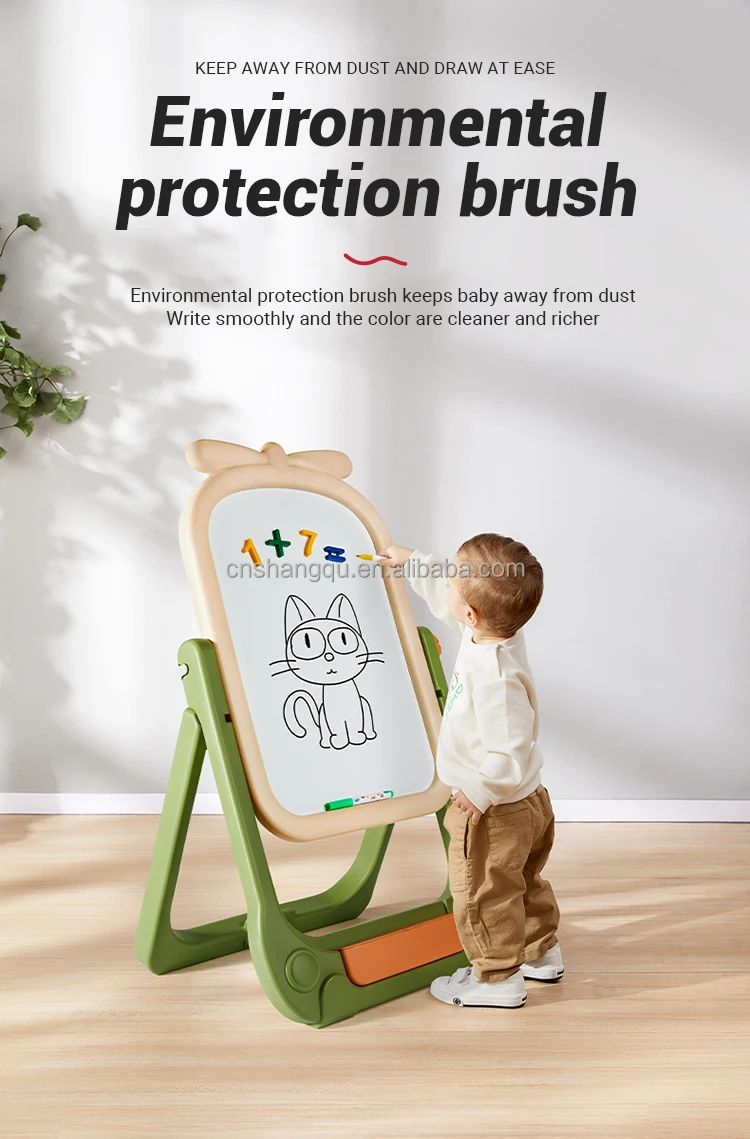 Foldable Educational Draw Toys Children's Single Side Writing