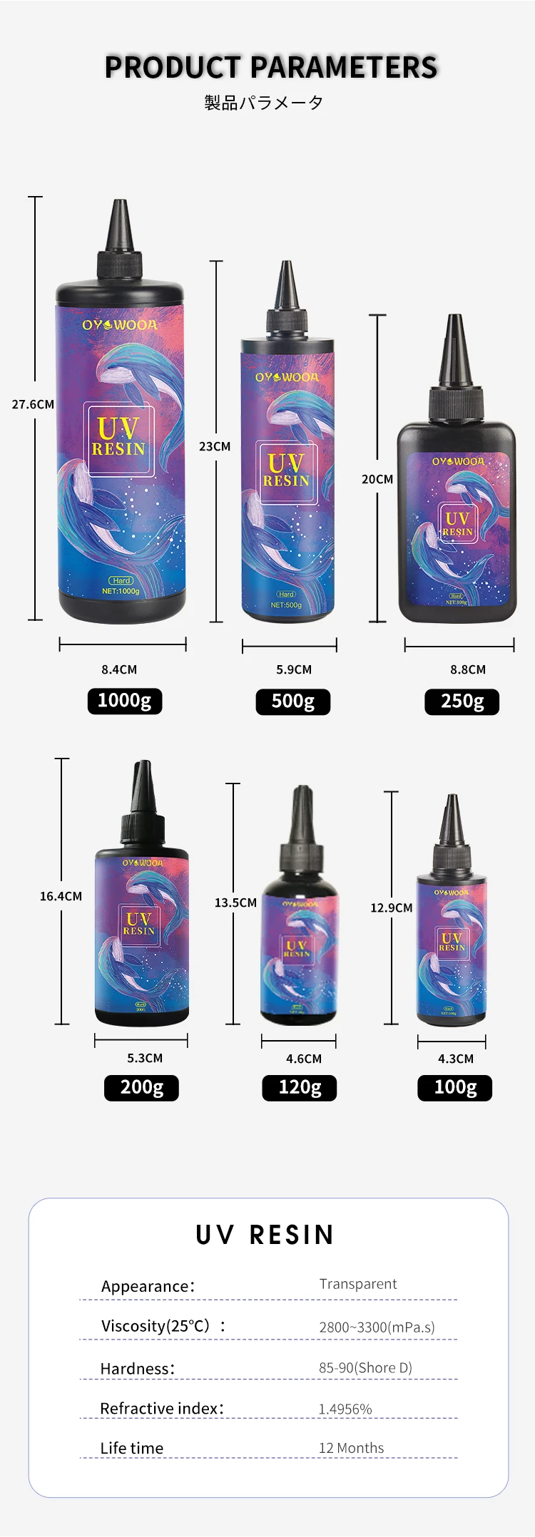 Uv Resin Hard Clear Set For Art Crafts Making Beginners Fast Curing