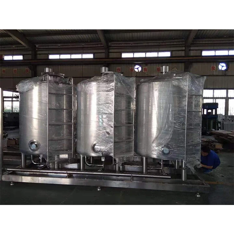 
QJYL, небольшая система очистки CIP 