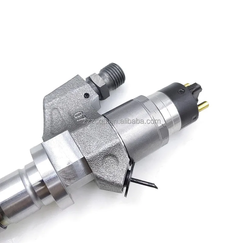 Common Rail Diesel Fuel Injector 0 445 120 008 0445120008 for 2001-2004.5 GM Chev-y GMC Duramax 6.6L LB7 Truck Engine Parts