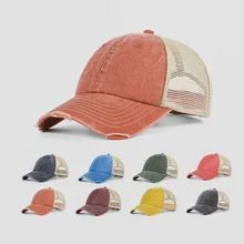 OEM Custom 6 Panel Pre Curved Brim Mesh Snap Back Sports Hats,Wholesale Truck Gorras,3d Embroidered Logo Trucker Cap