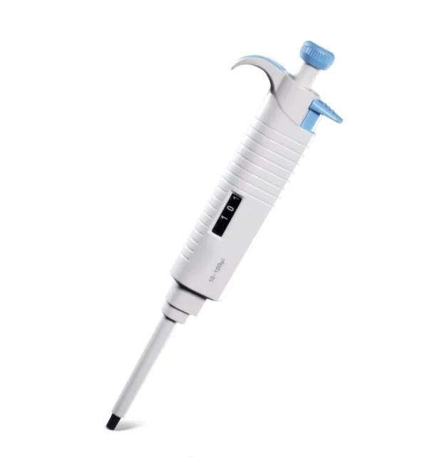 Biotech Grade Plastic Micro Pipette for RNA DNA Protein Work Individual Calibration Certificate Included