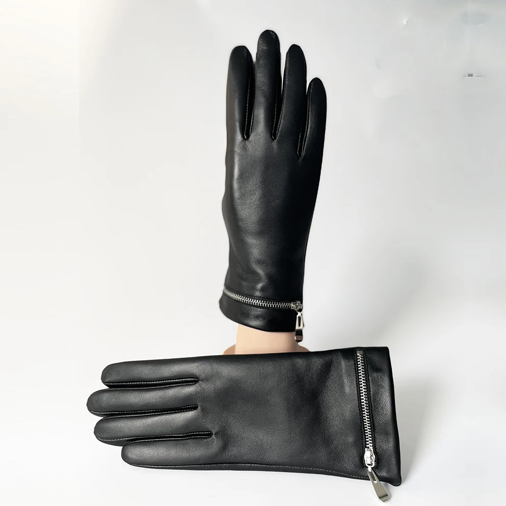 Фабрика BSCI настраивает ваш зимний стиль с оптовыми перчатками из овчины от нашей фабрики