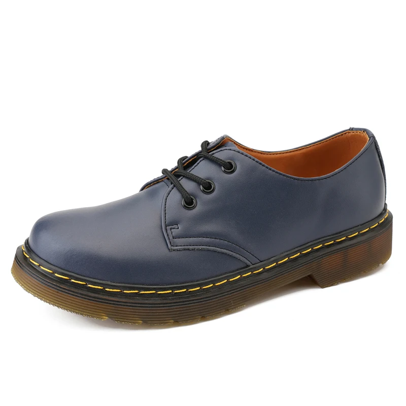 slim fit dress slacks Paul Parkman Men's Cap-Toe Oxfords Blue & Green (ID#078-BLU-GRN) EU 44 main image 1