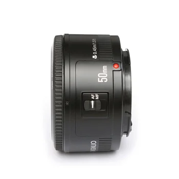 YONGNUO YN50mm Lens Fixed Focus Lens EF 50mm F/1.8 AF/MF Large Aperture Auto Focus Lens for YN 50mm detail image
