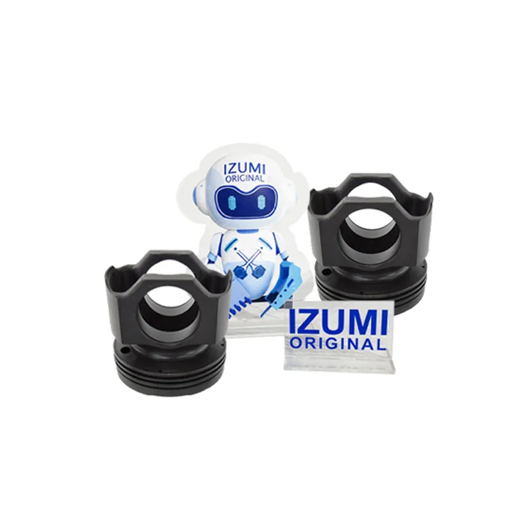 IZUMI ORIGINAL ISX15 QSX15 Piston 4357149 4923744 4367173 2882120 4298992 4923748 4376243 Diesel Engine Piston For CUMMINS