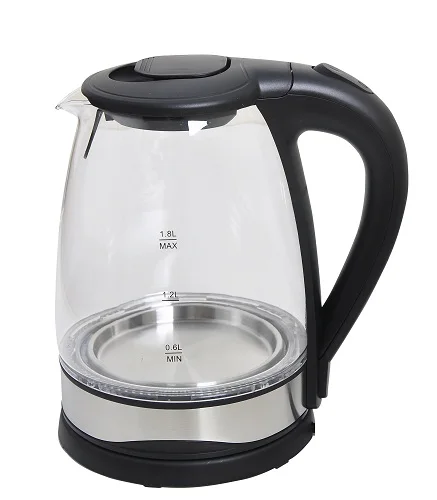 1.7l Cordless Temperature Heating Switch Warmer Element Kettle Portable ...