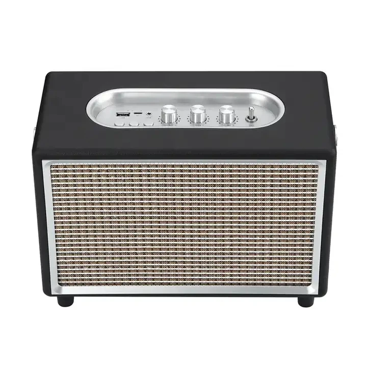 Winter Home Desktop Pa System Professional Original Wireless Bluetooth Stereo Bass Outdoor Portable Waterproof Speaker M8