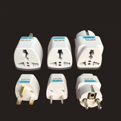 Power Converter AC Plug Charger Adapter US EU AU DE UK Countries