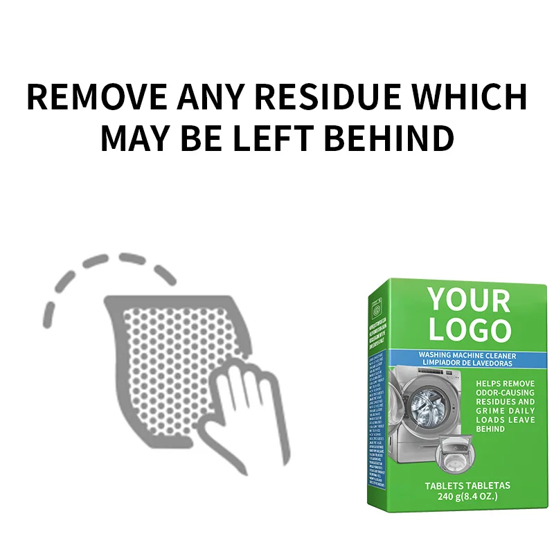 6 Tablets Cleans Front Load and Top Load Washers, Including HE Washing Machine Cleaning, Automatic Washing Machine Cleaner(pic8)