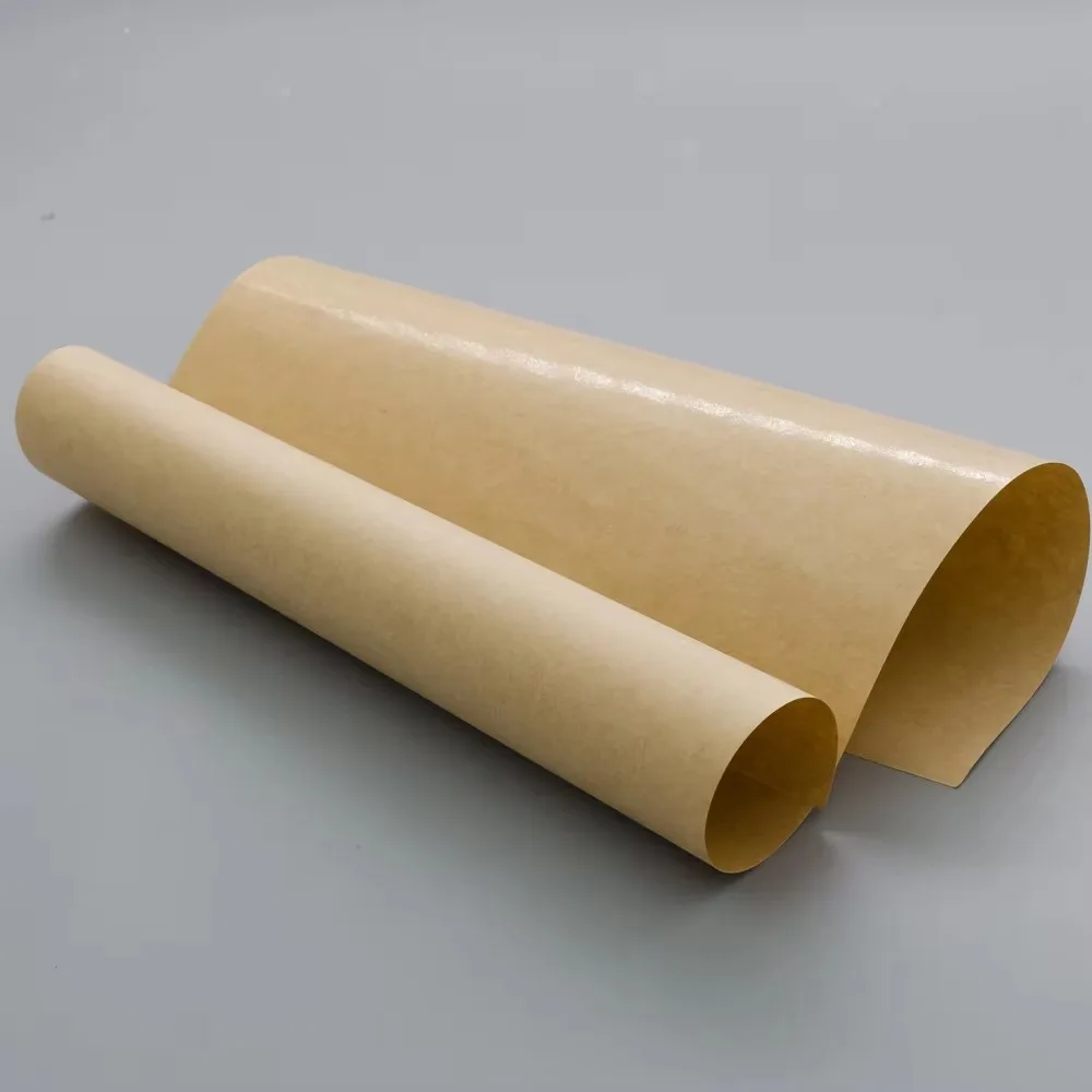 Custom PE Silicone Release Paper Jumbo Roll Packaging Sticker Labels Kraft Paper Tape Raw Material 80gms Coated Release Papers