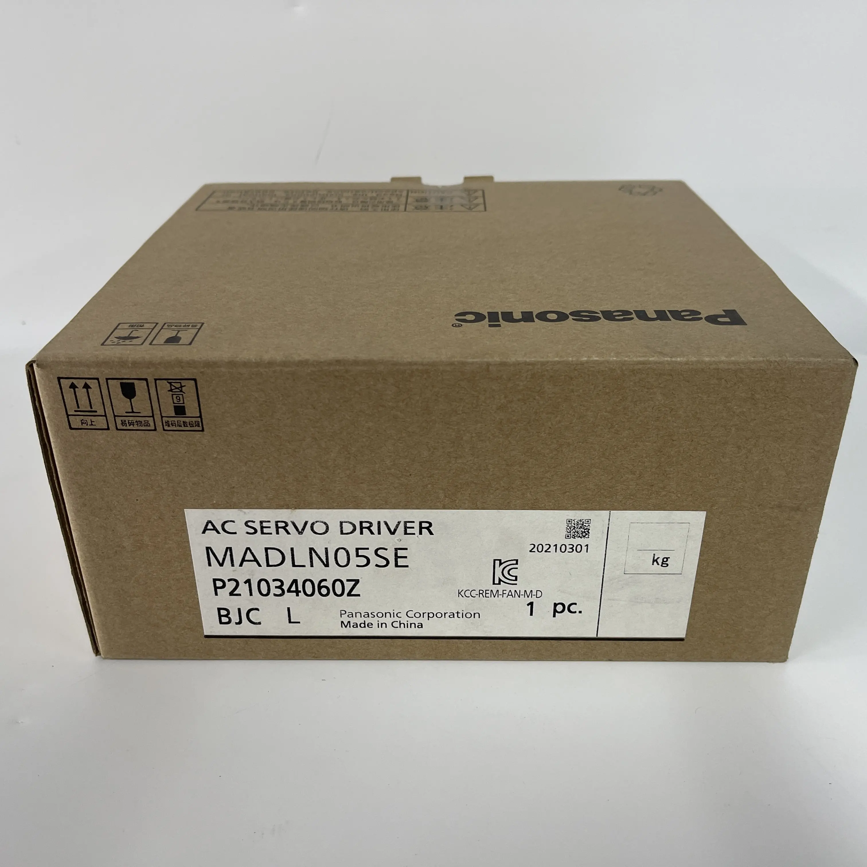 Panasonic AC Servo Driver MADLN05SE Panasonic AC Servo Driver MADLN05SE
