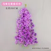 10 rayas de color violeta claro