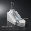 White-includes drain and faucet