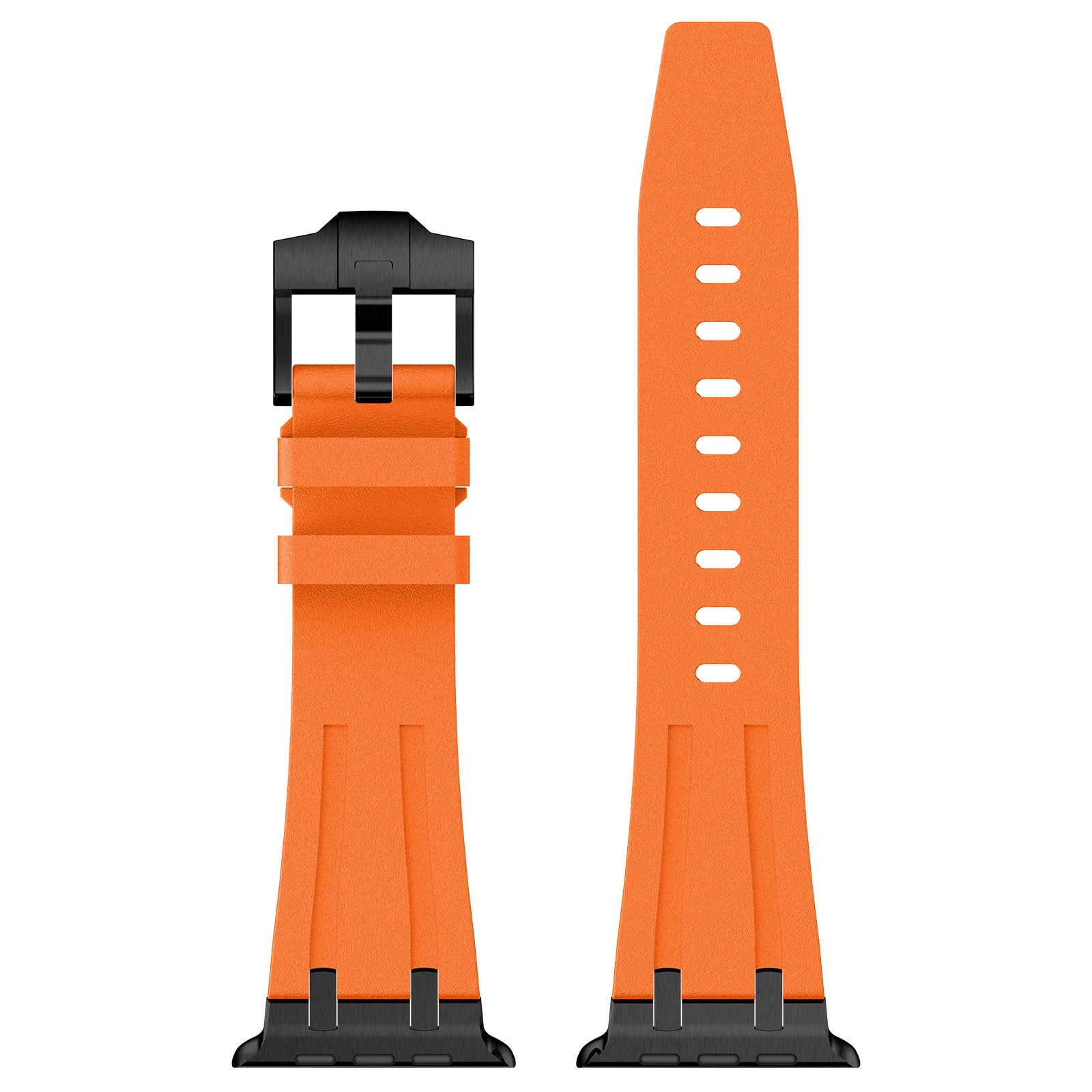 Silicone Replacement Band Watch Straps for Apple Smart Watch AP Stone Band for Apple Watch 9 8 7