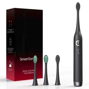 New Style Sonic Electric Toothbrush IPX8 Tpye-C Fast Charging Adult Whitening Soft Automatic Toothbrush