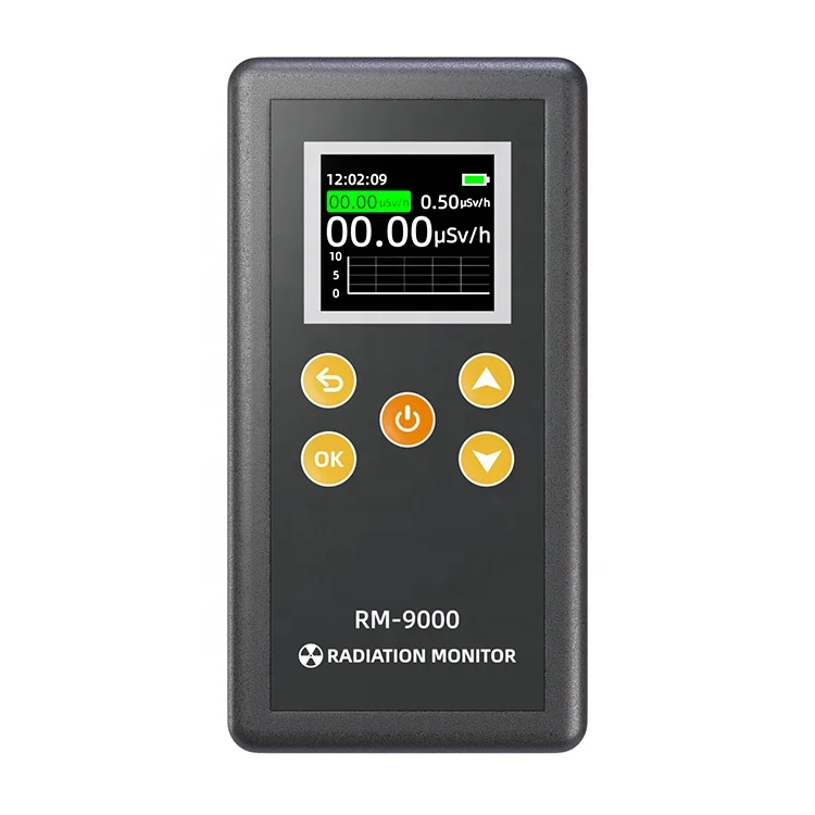 Japan High Accuracy Personal Portable Pocket electromagnetic Geiger Counter Nuclear Radiometer Radiation Detector With Battery