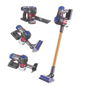 EPT 3-in-1 Indoor Household Home Appliance Pretend Play Set Mini Plastic Vacuum Cleaner Toy for Kids Toys Cleaning Tool