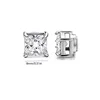 8mm steel square 1 pair