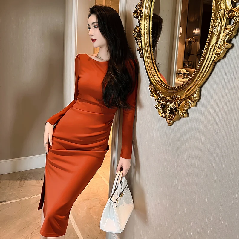 ワンピース TODAYFUL Mixknit Pencil Dress OLV 36 TODAYFUL トゥデイフル / LIFE's ライフズ / Mixknit Pencil