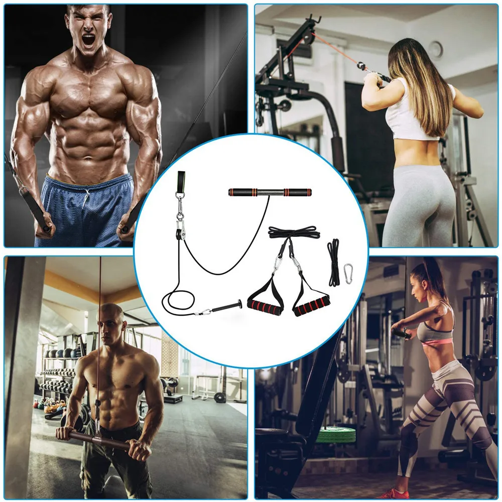 Máquina comercial do exercício, extensão do tríceps - AliExpress, image size:1000x1000