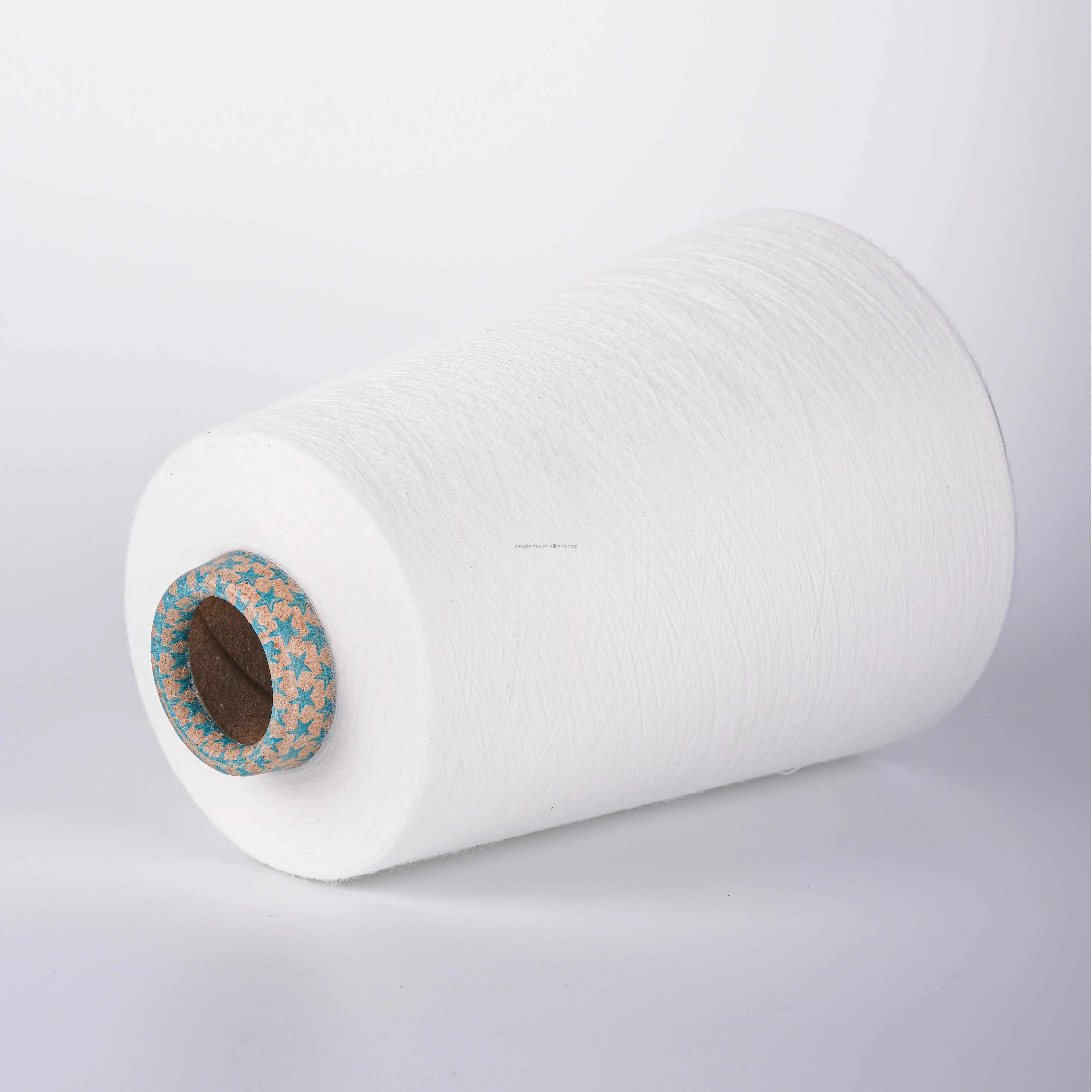 Eco-friendly Viscose and Silk  Compact Siro Spinning  30S-60S Yarn