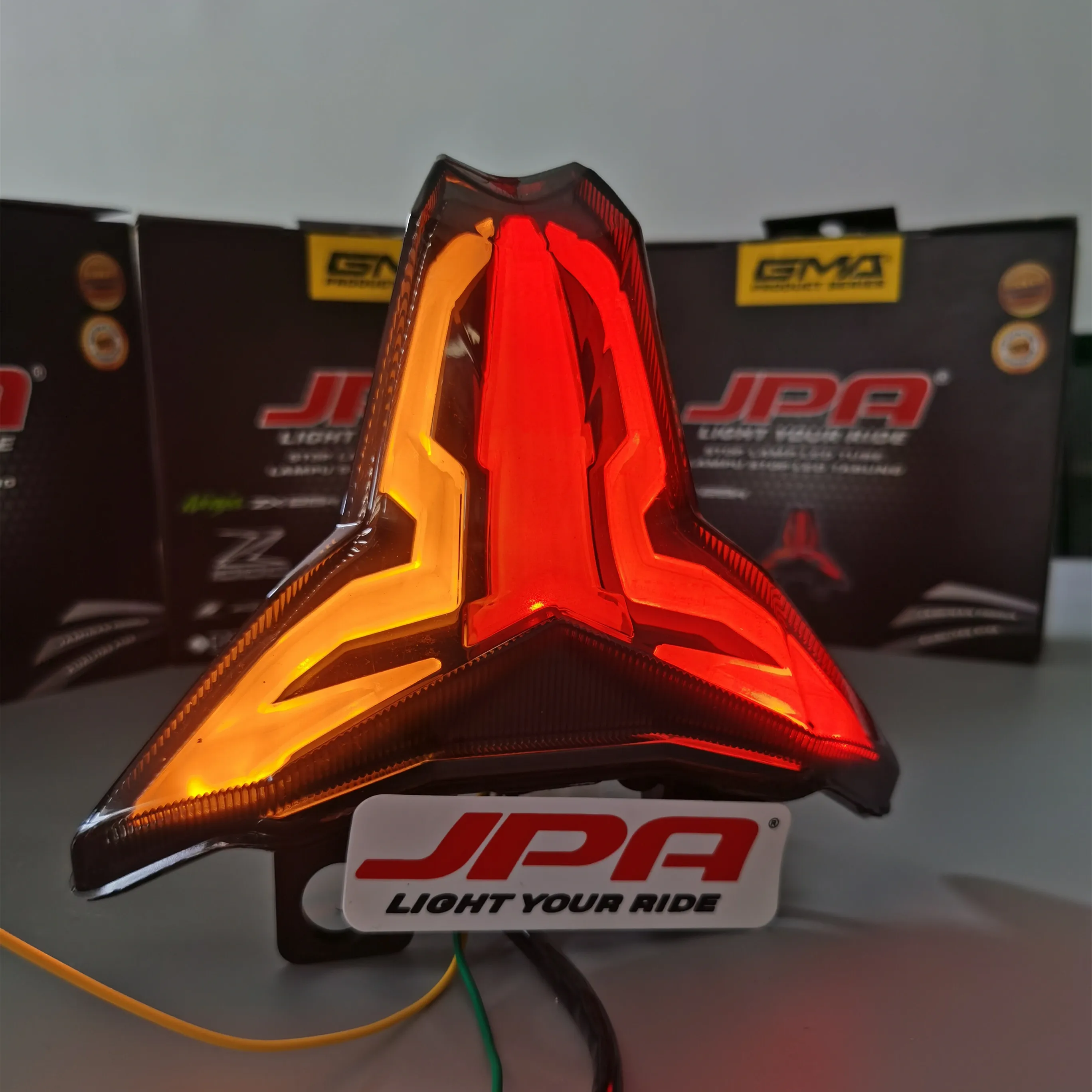 JPA Z1000 NINJA 250300400 z400 ZX6R ZX10R ZX25R 2018 2019 2021 2022  2023カワサキモーターサイクルアクセサリー用テールランプ