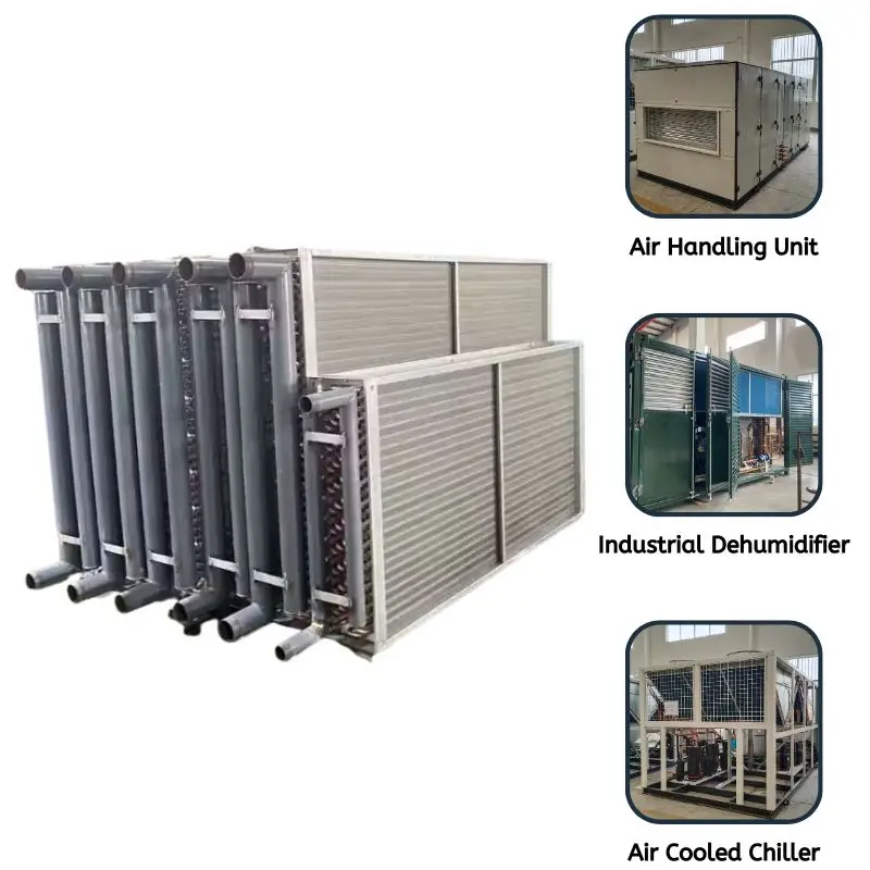 Ahu Chilled Water Coil, Stainless, Stainless Steel, Evaporator - detail 2