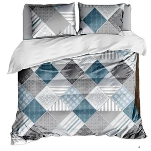 European and American Style Printed Bedding Set Duvet Cover Set Comforter Set