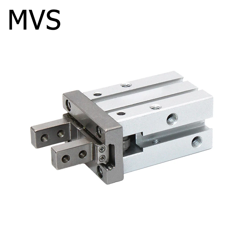 Parallel Style Air Hand Gripper Two Finger Pneumatic Gripper for Injection Robots