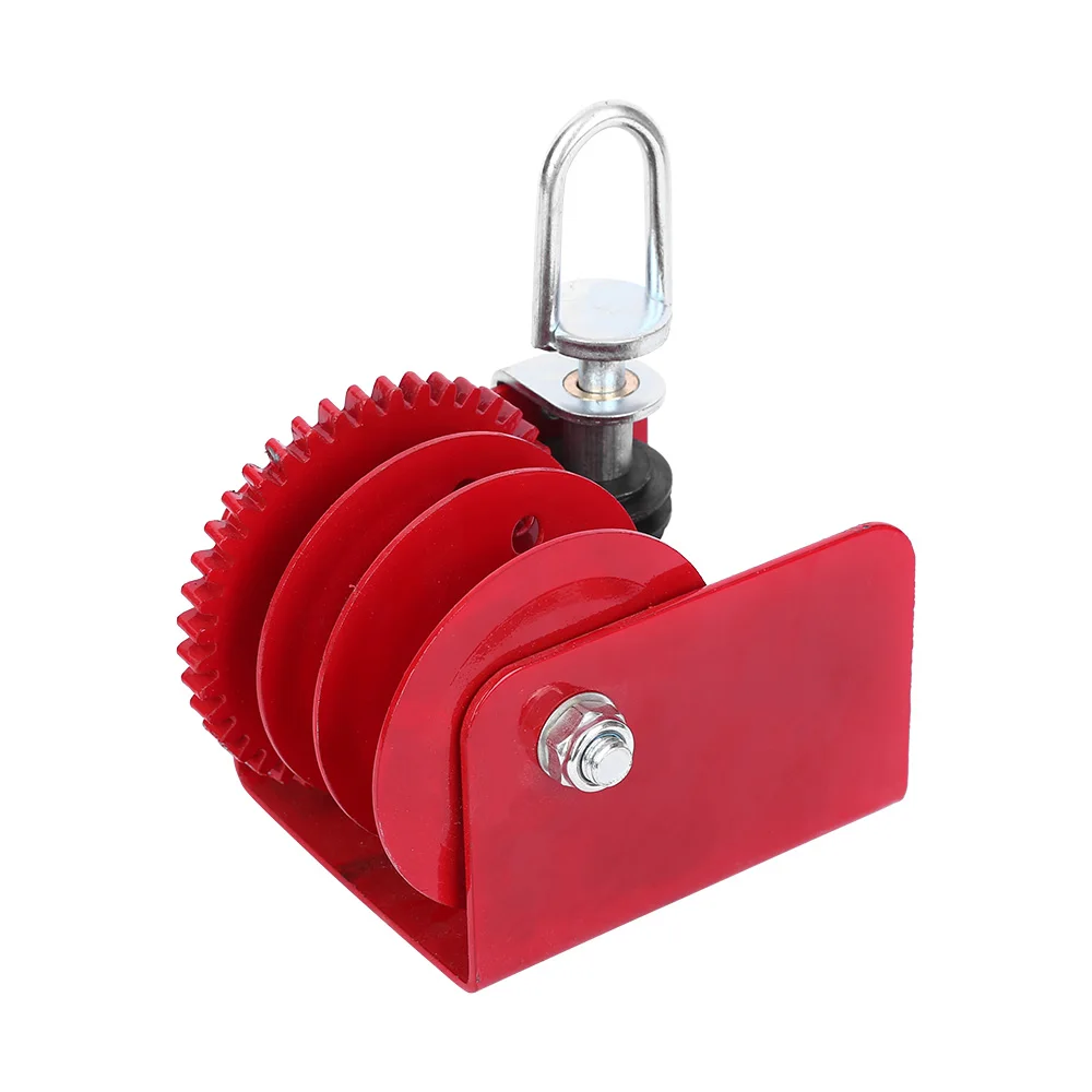 Factory Poultry Farm Poultry Curtain Winch Hand Winch Manual Winching System for Chicken House Curtain Poultry Farming