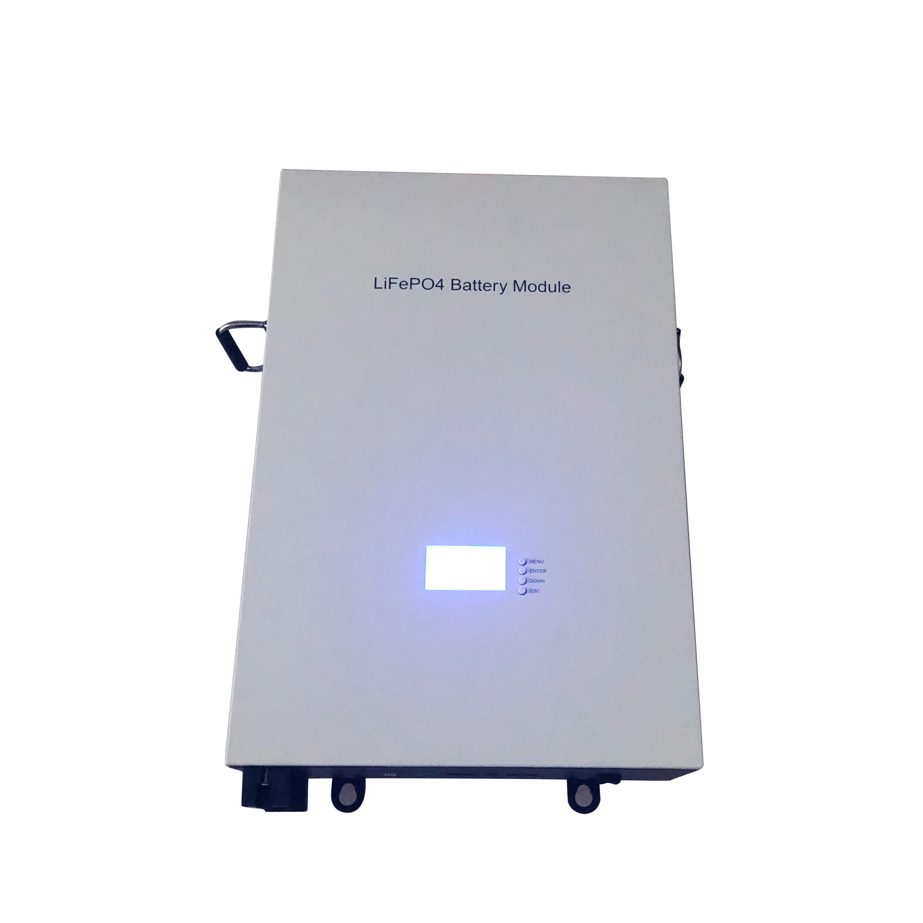 Factory Price portable solar battery great power lifepo4 For Solar Panel System