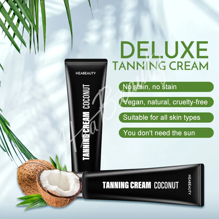 Factory Low Customized C2b Sample 100g Bodybuilding Dream Tan Cream Gym