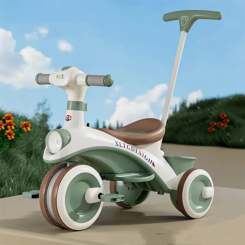 Cpc Certificate New Design 4 In 1 Baby Tricycle/ Kids Tricycle Babies ...