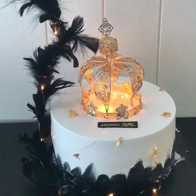 Decoration De Gateau Pour La Saint Valentin King Baroque Reine D Anniversaire Ornement De Dessert Couronne De Chateau Noir Patisserie Buy Noir Gateau De Mariage Topper Gateau De Mariage Topper Couronne De Mariee Product On Alibaba Com