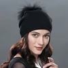 Black with black pom