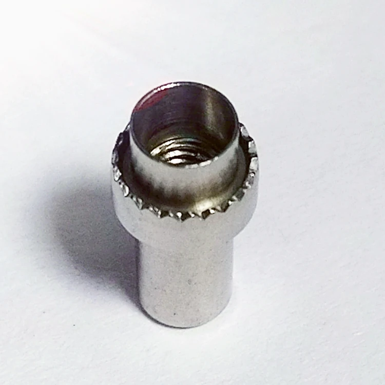 Closed End Sus304 Blind Threaded Insert M3 M4 M5 M6 Stainless Steel Threaded Insert Nuts Buy