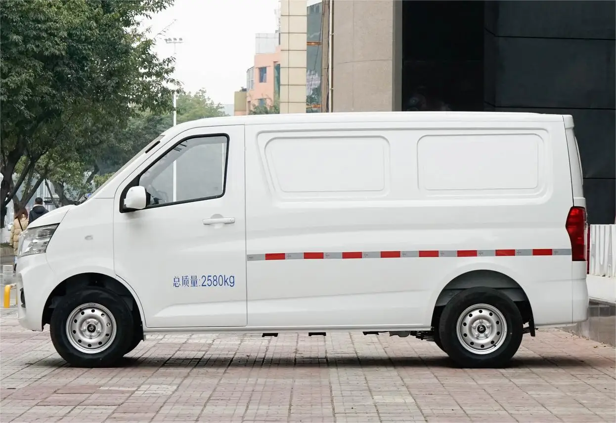 Changan Ruixing Em60 Electric Van Ev Van Cargo Transport Light Truck ...