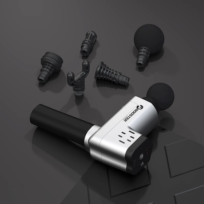 Booster T Wireless Massage Gun, 16V cordless deep